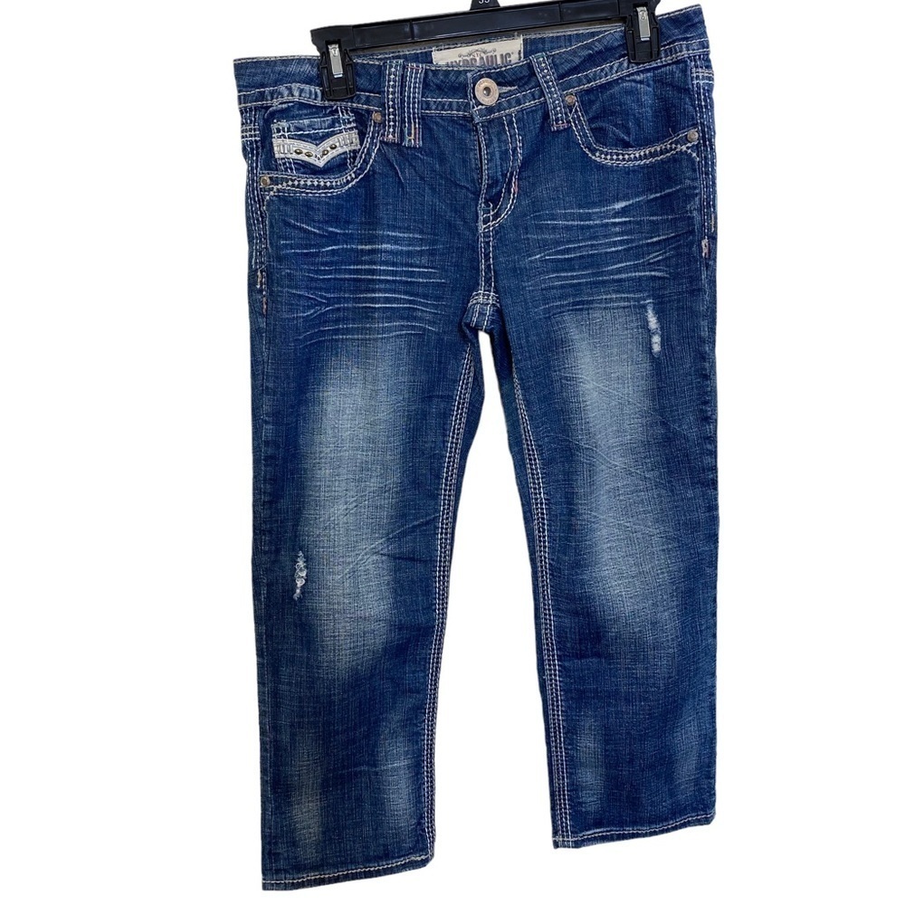 Hydraulic Graniercy Blue Jeans - Size 8